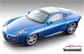 Disco Volante Touring Superleggera Metallic Cobalt Blue 2014 (Diecast Car)