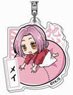 Acrylic Key Ring Hell`s Paradise: Jigokuraku Yurutto Cushion Series 03 Mei AK (Anime Toy)