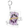 The Case Study of Vanitas Playing Cards Style Acrylic Key Ring Noe (Anime Toy)