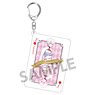 The Case Study of Vanitas Playing Cards Style Acrylic Key Ring Jeanne (Anime Toy)