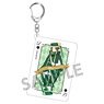 The Case Study of Vanitas Playing Cards Style Acrylic Key Ring Ruka (Anime Toy)