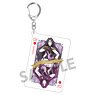 The Case Study of Vanitas Playing Cards Style Acrylic Key Ring Dominique (Anime Toy)