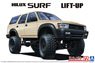 VZN130G Hilux Surf Lift Up `91 (Toyota) (Model Car)