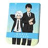 Leather Sticky Notes Book [World Trigger] 18 Yuma Kuga & Osamu Mikumo Suits Ver. (Especially Illustrated) (Anime Toy)