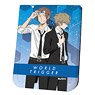 Leather Sticky Notes Book [World Trigger] 19 Hyuse & Yuichi Jin Suits Ver. (Especially Illustrated) (Anime Toy)