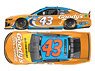 `エリック・ジョーンズ` #43 グッディーズ・クールオレンジ シボレー カマロ NASCAR 2021 (ミニカー)