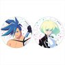 [Promare] [Especially Illustrated] Can Badge Set (Galo & Rio) (Anime Toy)