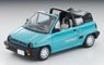 TLV-N262a Honda City Cabriolet (Light Blue) 1984 (Diecast Car)