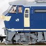 J.R. Electric Locomotive Type EF66-0 (Later Version, Japan Rreight Railway Renewed Design/New Color) (Model Train)