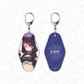 High School Fleet the Movie Double Sided Key Ring Sia Nomura Halloween Ver. (Anime Toy)