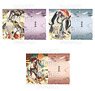 Hakuoki Clear File (Set of 3) [Toshizo Hijikata/Hajime Saito/Sanosuke Harada] (Anime Toy)