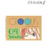 TV Animation [The Quintessential Quintuplets Season 2] Yotsuba Nakano Ani-Art Vol.4 Croquis Book (Anime Toy)