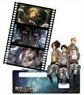 Attack on Titan Acrylic Stand Levi & Erwin & Hange (Anime Toy)