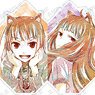Spice and Wolf Trading Ani-Art Acrylic Stand (Set of 8) (Anime Toy)