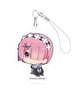 Re:Zero -Starting Life in Another World- Bocchi-kun Acrylic Stand Charm Ram (Anime Toy)