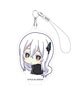 Re:Zero -Starting Life in Another World- Bocchi-kun Acrylic Stand Charm Echidna (Anime Toy)