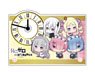 Re:Zero -Starting Life in Another World- Bocchi-kun Acrylic Clock (Anime Toy)