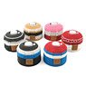 Laid-Back Camp Gosen Knit OD Can Cover (Set of 6) (Anime Toy)