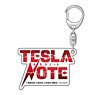 Tesla Note Logo Acrylic Key Ring Tesla Note (Anime Toy)