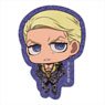 JoJo`s Bizarre Adventure: Golden Wind Chimi Chara Glitter Acrylic Badge (4) Prosciutto (Anime Toy)