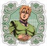 JoJo`s Bizarre Adventure: Golden Wind Acrylic Key Ring [JoJo -New Departure- Ver.] [Vol.2] Pannacotta Fugo (Anime Toy)