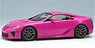 Lexus LFA 2010 Passionate Pink (Diecast Car)