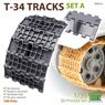 T-34 Tracks Set A (Plastic model)