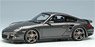 Porsche 911 (997) Turbo 2006 Meteo Gray Metallic (Diecast Car)