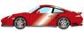 Porsche 911 (997) Turbo 2006 Ruby Red Metallic (Diecast Car)