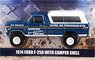 1974 Ford F-250 with Camper Shell - Midwest Four Wheel Drive Center (ミニカー)