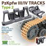 PzKpfw.III/IV Tracks Type 2 (Plastic model)