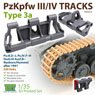 PzKpfw.III/IV Tracks Type 3a (Plastic model)
