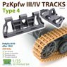 PzKpfw.III/IV Tracks Type 4 (Plastic model)