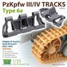 PzKpfw.III/IV Tracks Type 6a (Plastic model)