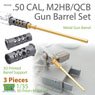 .50 CAL, M2HB/QCB Gun Barrel Set (Plastic model)