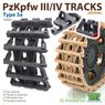 PzKpfwIII/IV Tracks Type 3a (Plastic model)