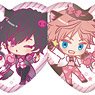 Helios Rising Heroes x Sanrio Characters Trading Can Badge (Set of 16) (Anime Toy)