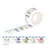 Helios Rising Heroes x Sanrio Characters Masking Tape B. North Sector (Anime Toy)