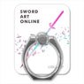 [Sword Art Online Progressive: Aria of a Starless Night] Smart Phone Ring (Wind Fleuret / Asuna) (Anime Toy)