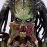 Aliens vs. Predator: Requiem 1/18 Action Figure Battle Damage Wolf Predator (Completed)