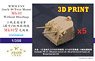 WWII USN 5inch-38 Twin Mount Mk32 Without Blastbags (5 Set) 3D Print (Plastic model)
