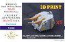 WWII USN 5inch-38 Twin Mount Mk38 With Blastbags (5 Set) 3D Print (Plastic model)