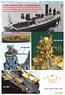 WWII 日本海軍 限定箇所 手摺 (前檣ヤード、舷側手摺、内火艇等) (プラモデル)