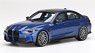 BMW M3 Competition (G80) Portimao Blue Metalic (Diecast Car)