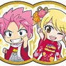 Can Badge [Fairy Tail] 06 Japanese Clothing Ver. Box (Mini Chara) (Set of 9) (Anime Toy)