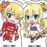 Acrylic Petit Stand [Fairy Tail] 01 Japanese Clothing Ver. Box (Mini Chara) (Set of 9) (Anime Toy)