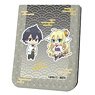Leather Sticky Notes Book [Fairy Tail] 05 Zeref & Mavis Japanese Clothing Ver. (Mini Chara) (Anime Toy)