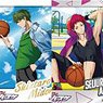 Kuroko`s Basketball Photo Style Metal Sticker Collection (Set of 14) (Anime Toy)