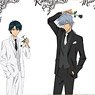 The New Prince of Tennis Clear File Charabae Clear File Collection (Set of 8) (Anime Toy)