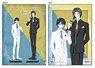 The New Prince of Tennis Clear File (A Ryoma Echizen / Seiichi Yukimura) (Anime Toy)